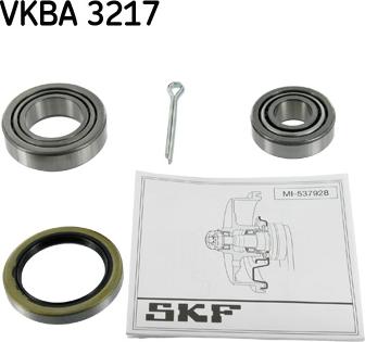 SKF VKBA 3217 - Komplet Ležaja kotača www.molydon.hr