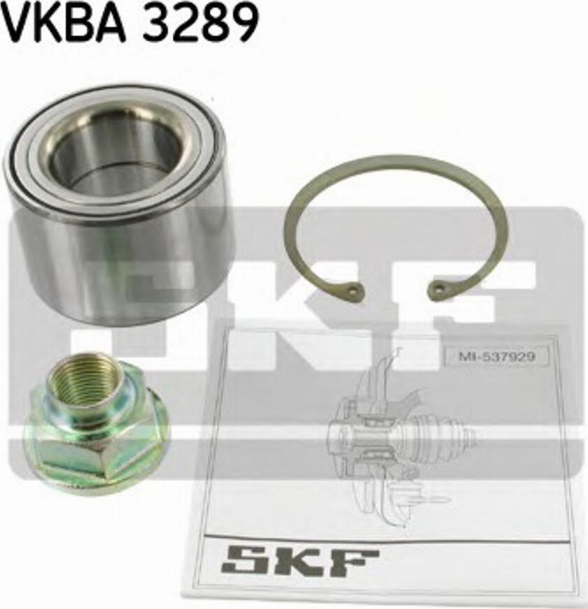 SKF VKBA3289 - Komplet Ležaja kotača www.molydon.hr