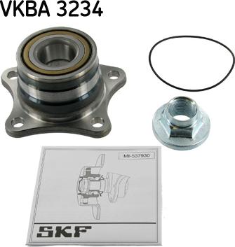 SKF VKBA 3234 - Komplet Ležaja kotača www.molydon.hr