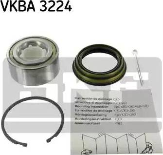 SKF VKBA 3224 - Komplet Ležaja kotača www.molydon.hr