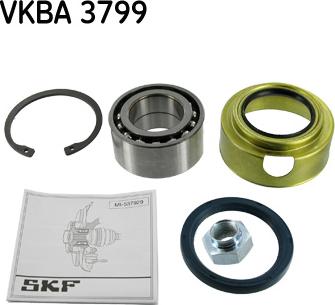 SKF VKBA 3799 - Komplet Ležaja kotača www.molydon.hr