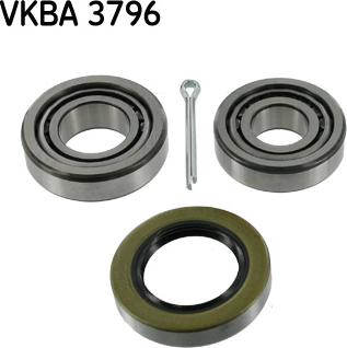 SKF VKBA 3796 - Komplet Ležaja kotača www.molydon.hr