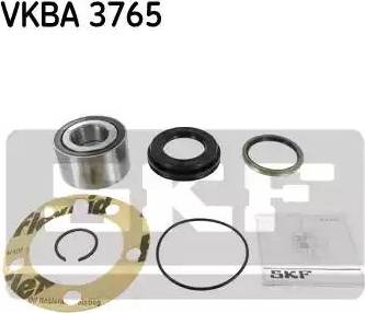 SKF VKBA 3765 - Komplet Ležaja kotača www.molydon.hr