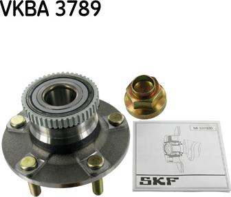 SKF VKBA 3789 - Komplet Ležaja kotača www.molydon.hr