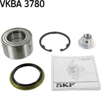 SKF VKBA 3780 - Komplet Ležaja kotača www.molydon.hr