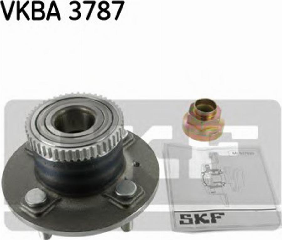 SKF VKBA 3787 - Glavčina kotača www.molydon.hr