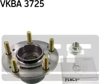 SKF VKBA 3725 - Glavčina kotača www.molydon.hr