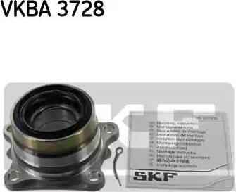 SKF VKBA 3728 - Komplet Ležaja kotača www.molydon.hr