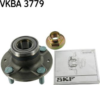 SKF VKBA 3779 - Komplet Ležaja kotača www.molydon.hr