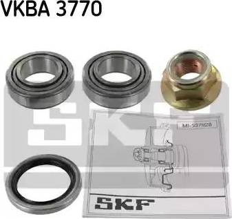 SKF VKBA 3770 - Komplet Ležaja kotača www.molydon.hr