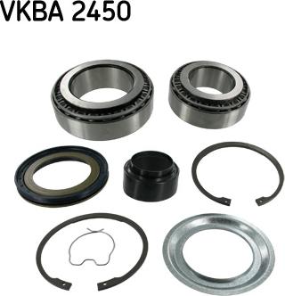 SKF VKBA 2450 - Komplet Ležaja kotača www.molydon.hr