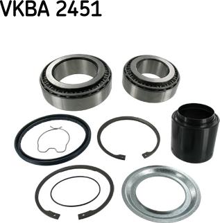 SKF VKBA 2451 - Komplet Ležaja kotača www.molydon.hr