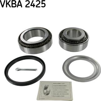 SKF VKBA 2425 - Komplet Ležaja kotača www.molydon.hr