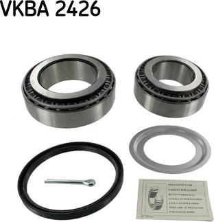 SKF VKBA 2426 - Komplet Ležaja kotača www.molydon.hr