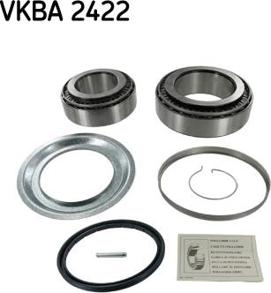 SKF VKBA 2422 - Komplet Ležaja kotača www.molydon.hr