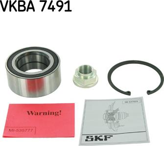 SKF VKBA 7491 - Komplet Ležaja kotača www.molydon.hr