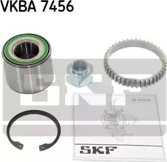 SKF VKBA 7456 - Komplet Ležaja kotača www.molydon.hr