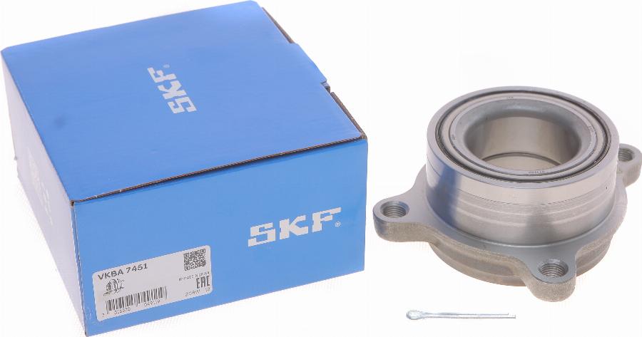 SKF VKBA 7451 - Komplet Ležaja kotača www.molydon.hr