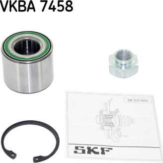 SKF VKBA 7458 - Komplet Ležaja kotača www.molydon.hr