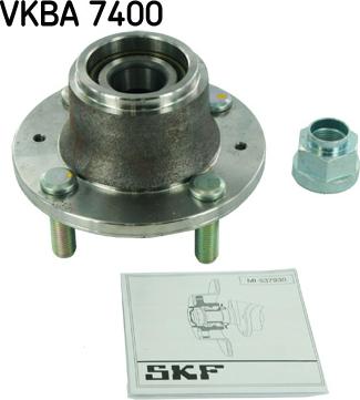 SKF VKBA 7400 - Komplet Ležaja kotača www.molydon.hr