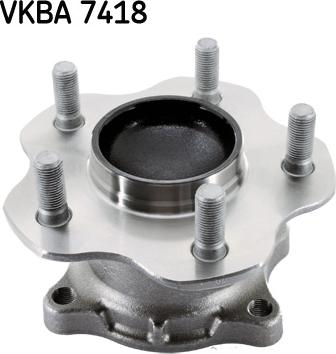 SKF VKBA 7418 - Komplet Ležaja kotača www.molydon.hr