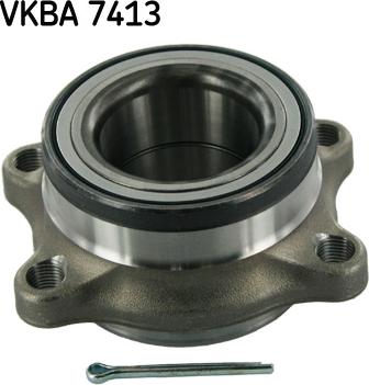 SKF VKBA 7413 - Komplet Ležaja kotača www.molydon.hr