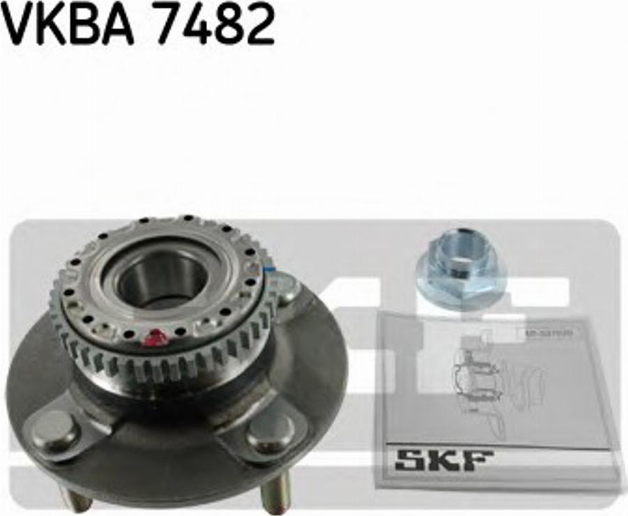 SKF VKBA 7482 - Glavčina kotača www.molydon.hr