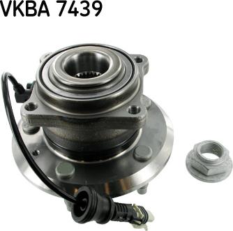 SKF VKBA 7439 - Komplet Ležaja kotača www.molydon.hr