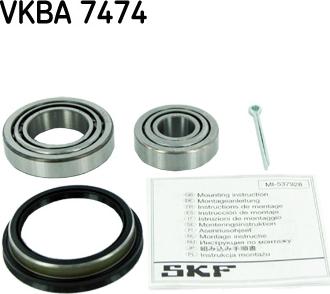 SKF VKBA 7474 - Komplet Ležaja kotača www.molydon.hr