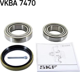 SKF VKBA 7470 - Komplet Ležaja kotača www.molydon.hr