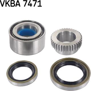 SKF VKBA 7471 - Komplet Ležaja kotača www.molydon.hr