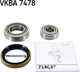 SKF VKBA 7478 - Komplet Ležaja kotača www.molydon.hr