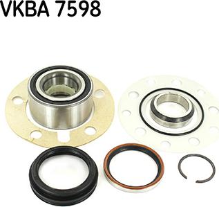 SKF VKBA 7598 - Komplet Ležaja kotača www.molydon.hr