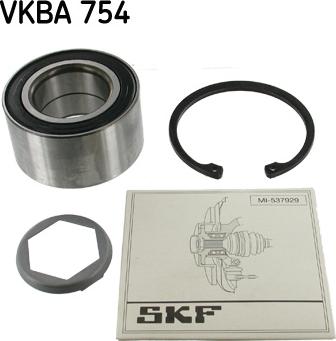 SKF VKBA 754 - Komplet Ležaja kotača www.molydon.hr