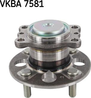 SKF VKBA 7581 - Komplet Ležaja kotača www.molydon.hr