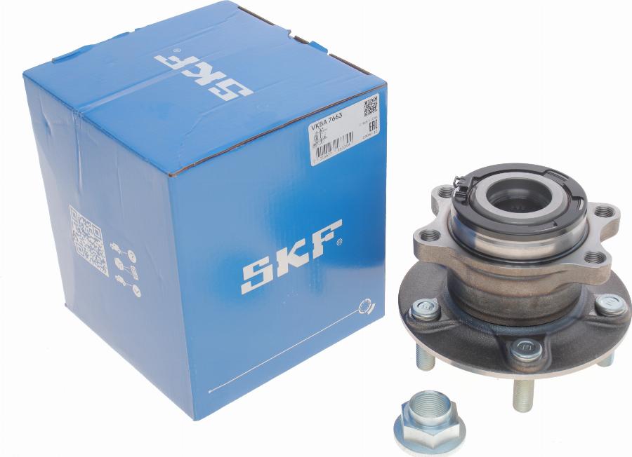 SKF VKBA 7663 - Komplet Ležaja kotača www.molydon.hr