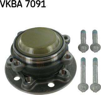 SKF VKBA 7091 - Komplet Ležaja kotača www.molydon.hr