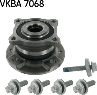 SKF VKBA 7068 - Komplet Ležaja kotača www.molydon.hr