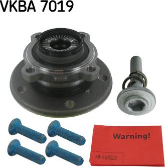 SKF VKBA 7019 - Komplet Ležaja kotača www.molydon.hr