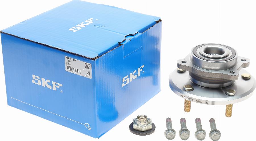 SKF VKBA 7015 - Komplet Ležaja kotača www.molydon.hr