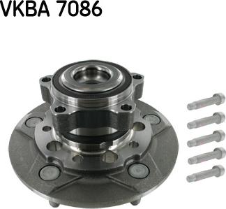 SKF VKBA 7086 - Komplet Ležaja kotača www.molydon.hr