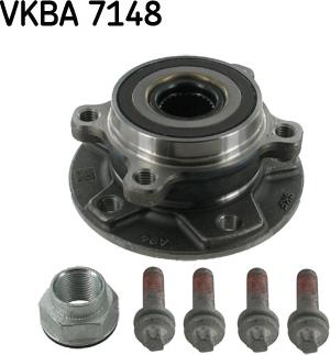 SKF VKBA 7148 - Komplet Ležaja kotača www.molydon.hr