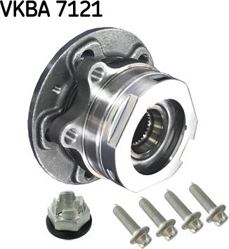 SKF VKBA 7121 - Komplet Ležaja kotača www.molydon.hr