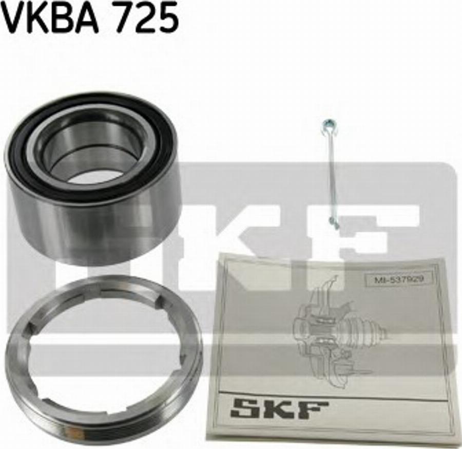 SKF VKBA 725 - Komplet Ležaja kotača www.molydon.hr