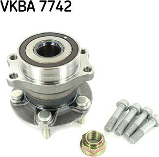 SKF VKBA 7742 - Komplet Ležaja kotača www.molydon.hr