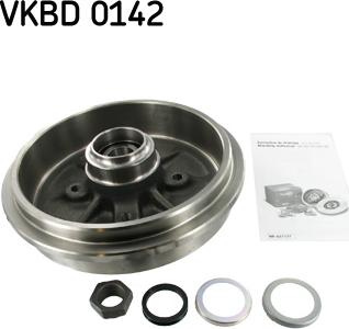 SKF VKBD 0142 - Bubanj kočnica www.molydon.hr