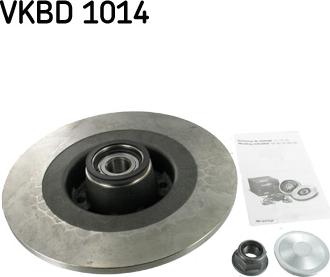 SKF VKBD 1014 - Kočioni disk www.molydon.hr