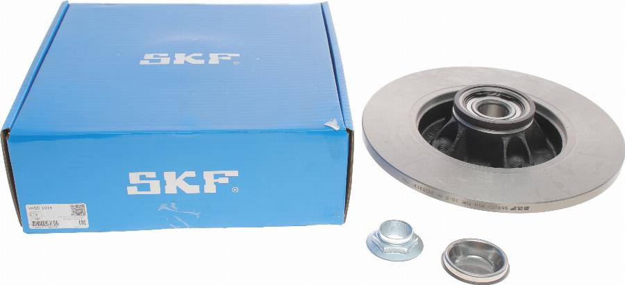 SKF VKBD 1016 - Kočioni disk www.molydon.hr