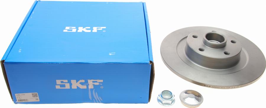 SKF VKBD 1030 - Kočioni disk www.molydon.hr