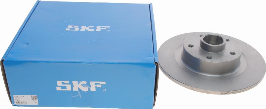 SKF VKBD 1029 - Kočioni disk www.molydon.hr